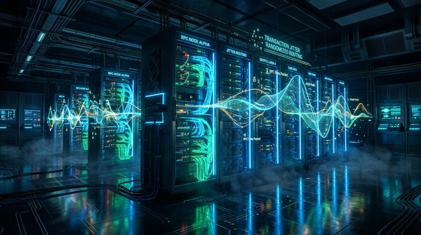Automating Testnet Faucets & RPC Jitter: Avoiding Graph Analysis Filters