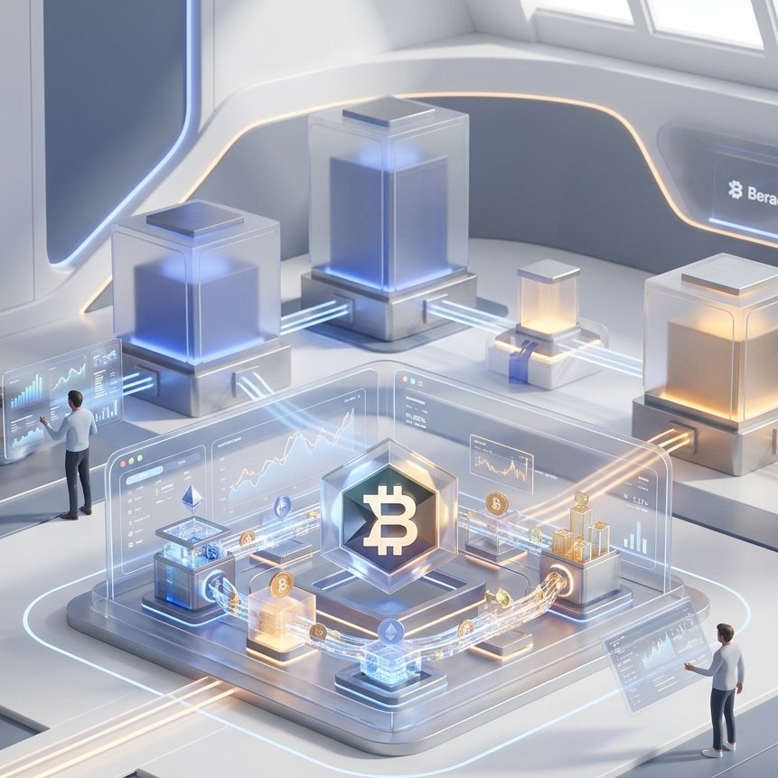 Berachain V2 Boyco & Proof of Liquidity: TGE Mechanics & Valuation Model - Protocol Architecture