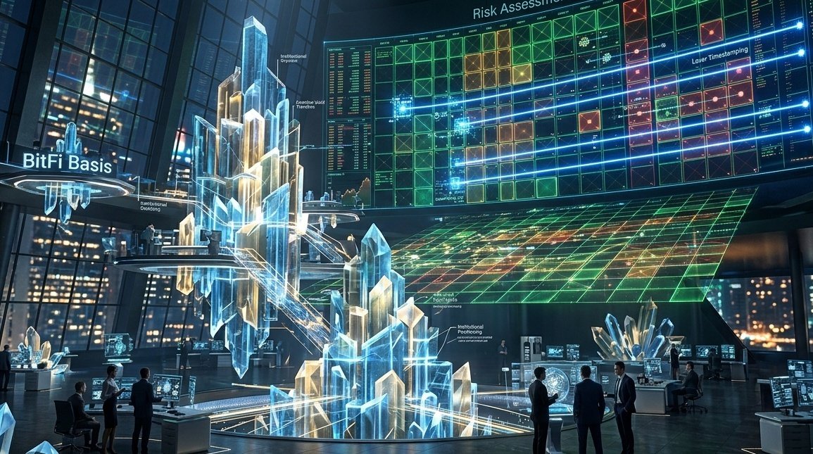 BitFi Basis Institutional Risk Assessment & Ecosystem Positioning - Protocol Architecture
