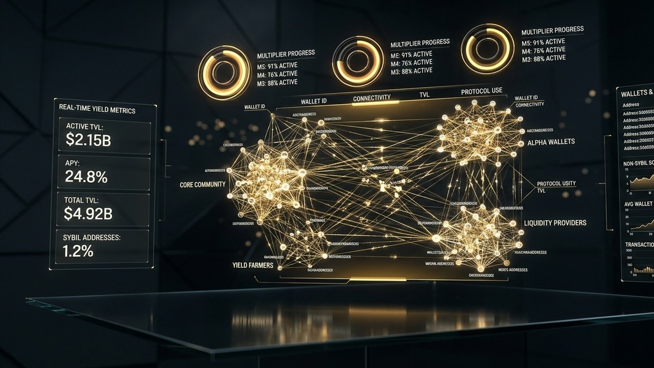 Optimizing Yield & Multipliers on GTBTC Without Sybil Flagging - Protocol Architecture