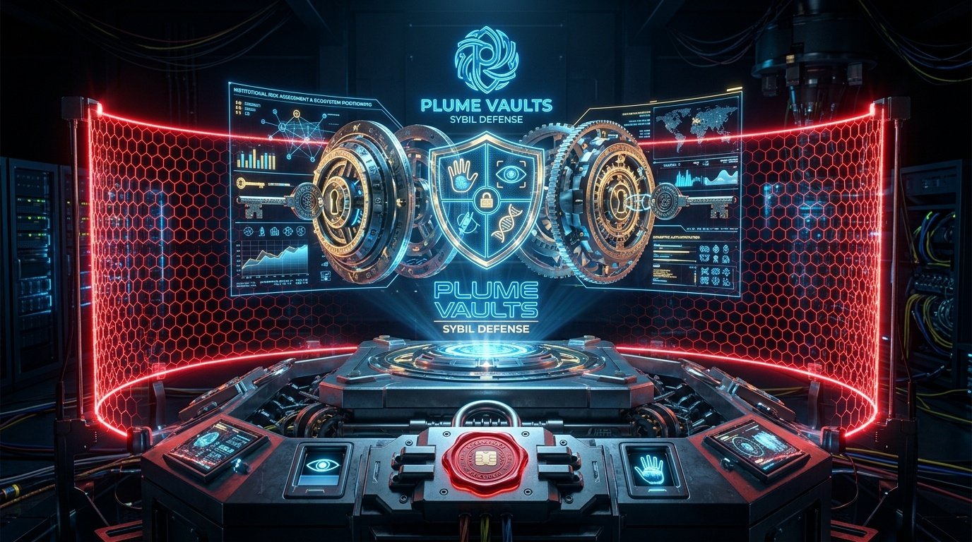 Plume Vaults Institutional Risk Assessment & Ecosystem Positioning - Verification Matrix