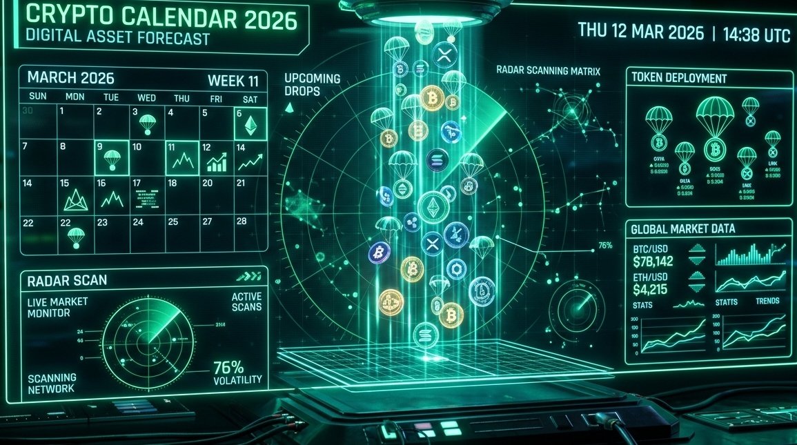 Top Confirmed Crypto Airdrops of 2026: Official Snapshot Dates, Tokenomics & Criteria Checklist - Protocol Architecture