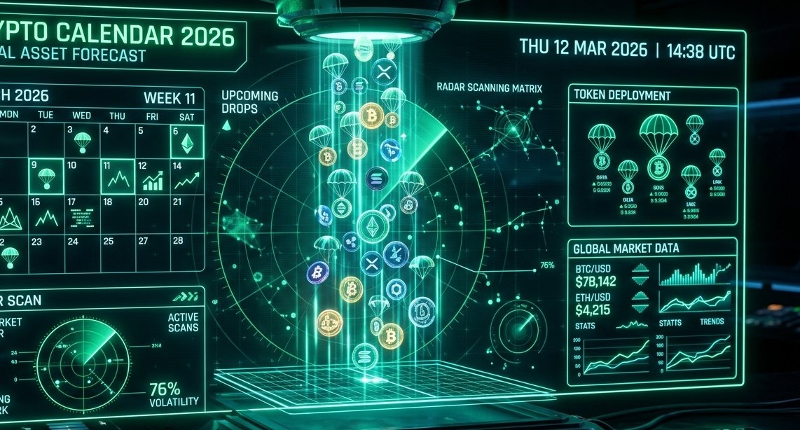 Top Confirmed Crypto Airdrops of 2026: Official Snapshot Dates, Tokenomics & Criteria Checklist - Verification Matrix
